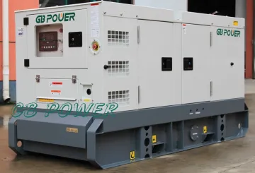 230kVa super silent Electricity Generation with Perkins Engine