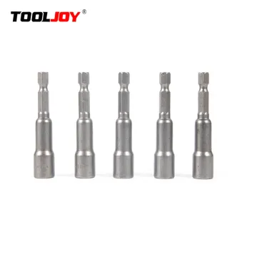 TOIOLJOY Hex Nut Driver Bit Set: Factory Direct Supply of Screwdriver Bits and Nut Setters for Adapter Nut Bits