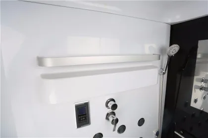 Cheaper China Sanitary Ware Supplier Hotel Bathroom Shower Room