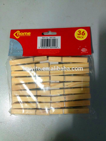 wooden clothes pegs