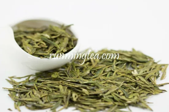 Handmade organic Longjing green tea,no pesticides and fertilizers