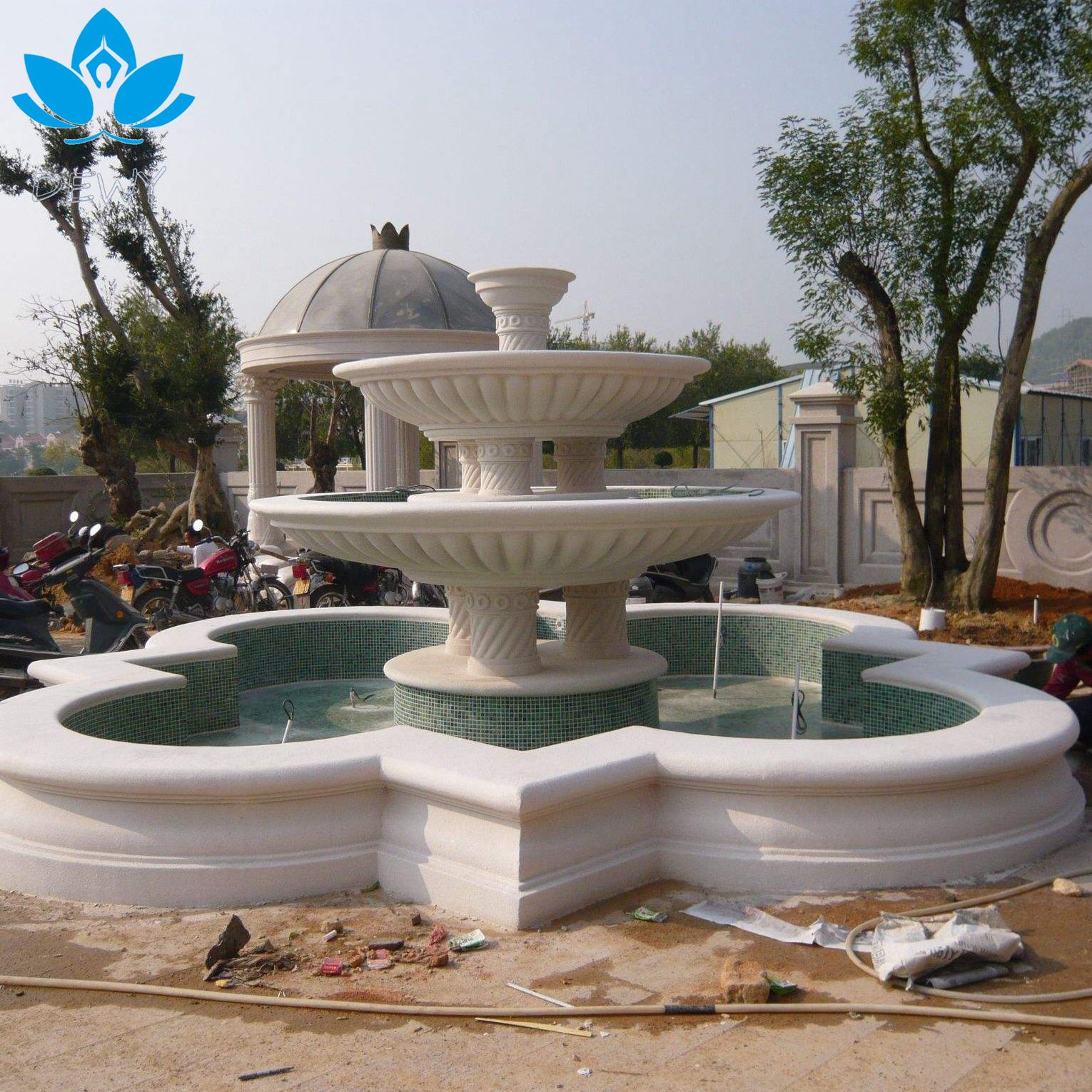 customized fountain