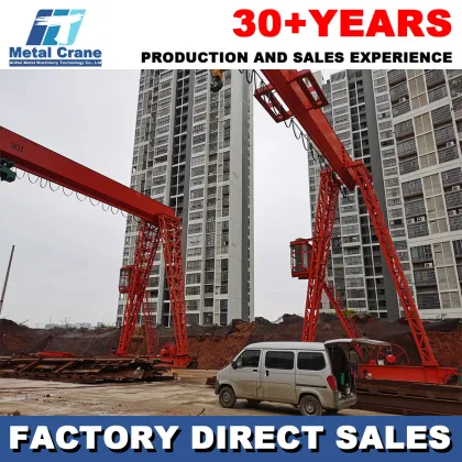 Goliath Gantry Cranes: 5T to 25T Warehouse Portal Cranes