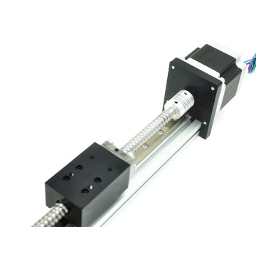 High Quality ball screw motorized linear motion module