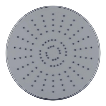 House Multifunction High Pressure Grey Round Shower Spray