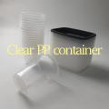 PP Termoplastic Cup Alimentos Recipiente PP PP/Filmes/Placa