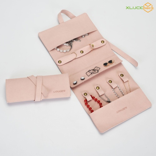 Customizable Jewelry Storage Bag with LOGO Printing