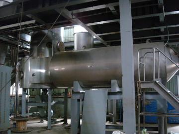 Lime Flash Dryer