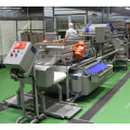 Fresh Cut Vegetable Washing Machine for processing line