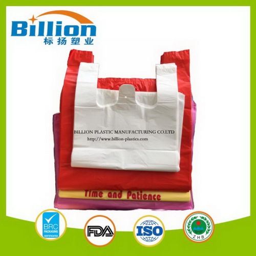 Custom Printed Seal Plastic Bags