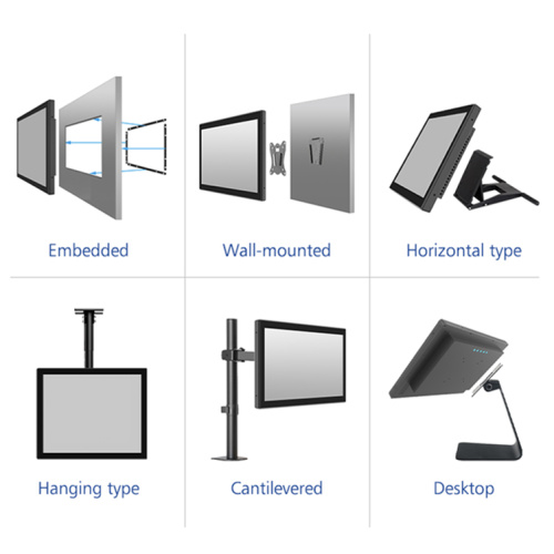 18.5" Open Frame Industrial Touch Monitor
