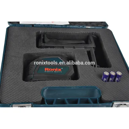 RONIX High Precision Automatic leveling CROSS LINE LASER LEVEL RH-9500
CROSS LINE LASER LEVEL – RH-9500
 