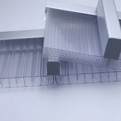 U Lock Polycarbonate Hollow Sheet