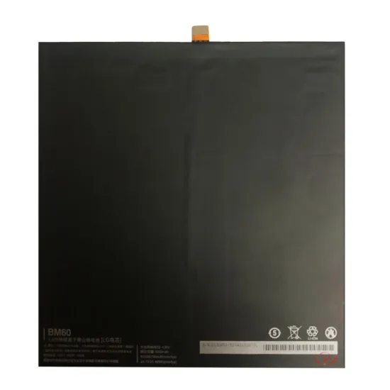 OEM BM60 BM61 Table Battery for Xiaomi Pad 1 & 2, Mipad 1 & 2 - 6010mAh Replacement Batteries