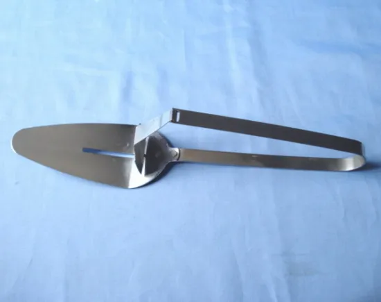 Hot Sale Stainless Steel Pushable Cake Server