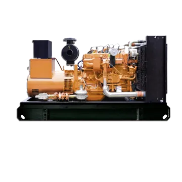 Open Type 250kVA Gas Generator 200KW