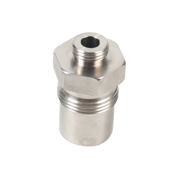 Прецизионные детали из нержавеющей стали с шестигранной резьбой