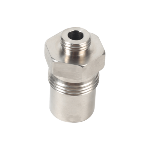 Прецизионные детали из нержавеющей стали с шестигранной резьбой