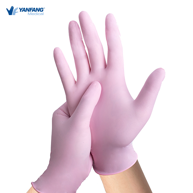 Disposable Food Safe Nitrile Latex Free Gloves