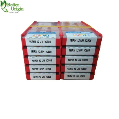 Best Selling ZCC-CT Carbide Inserts WCMX080412R-PG YBG202