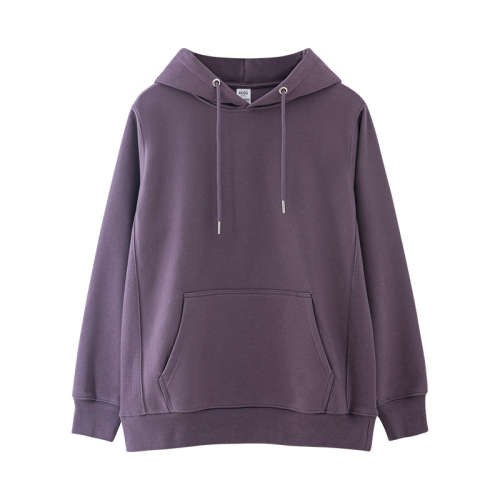 Sudaderas con capucha T / C para mujer con bolsillo