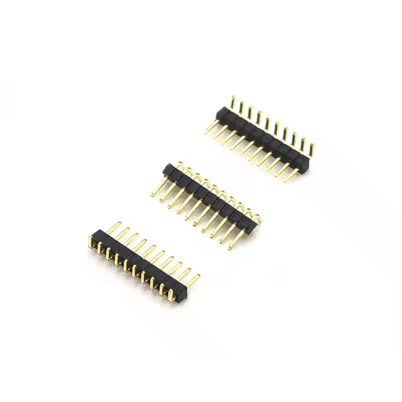 1.0mm Pitch Pin Header Right Angle H1.01.5mm 12P-150P (4)