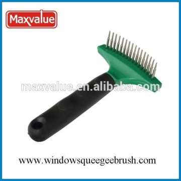 steel needle pet hair brush trade