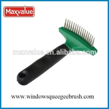 steel needle brush produtos pet