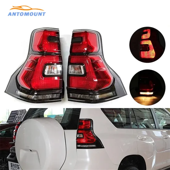 Auto Lighting System Back Lamp Brake Stop Light for Land Cruiser Prado 2018-2020 (81560-0G040 81550-0G040)