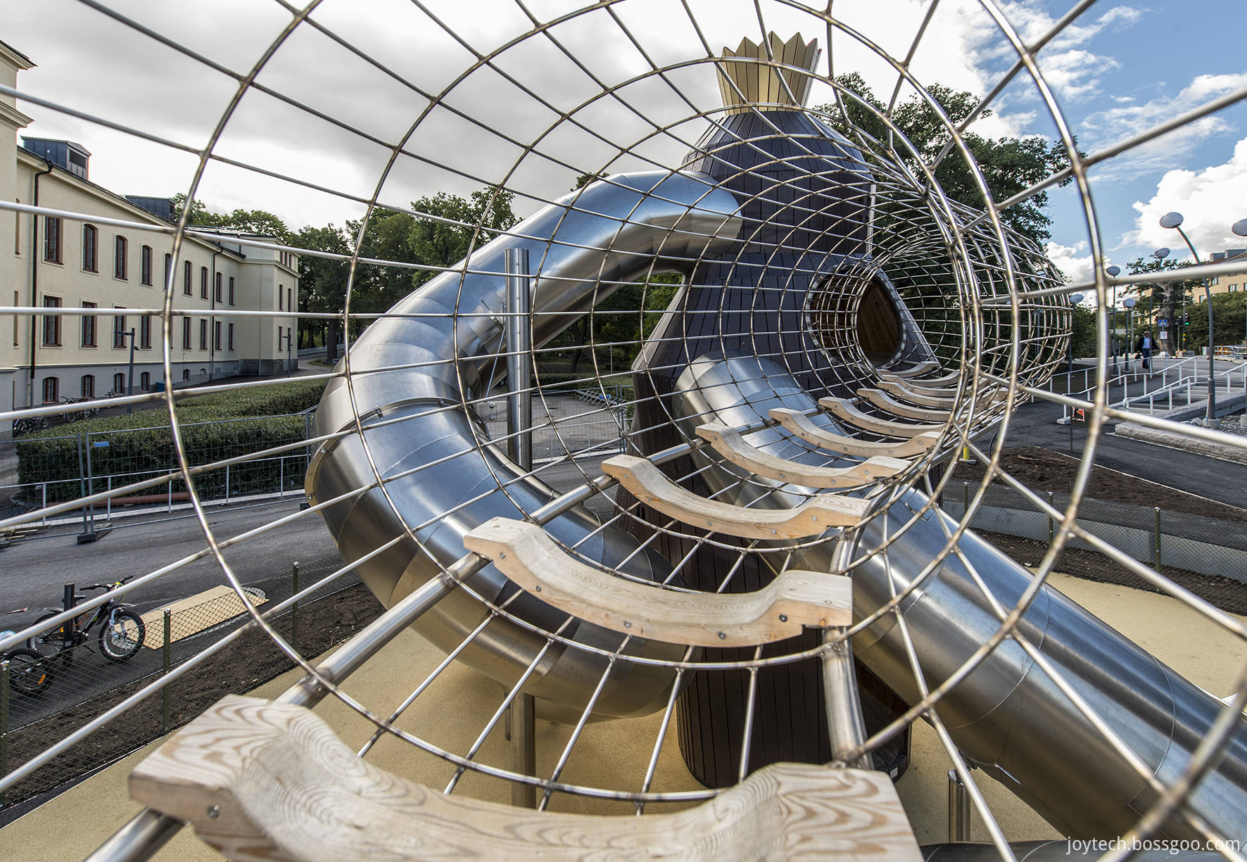 Stainless steel slide