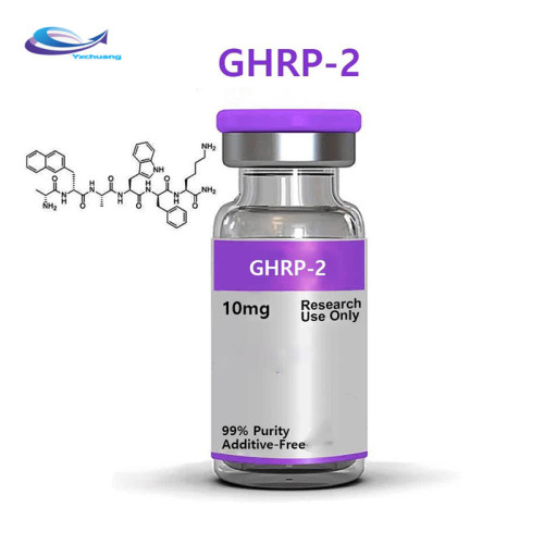 Nootrópicos péptidos ansiolíticos GHRP 5 mg con envío rápido