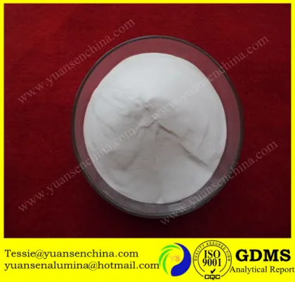 High Purity 99.999% Gamma Alumina Powder For Flame Fusion Method