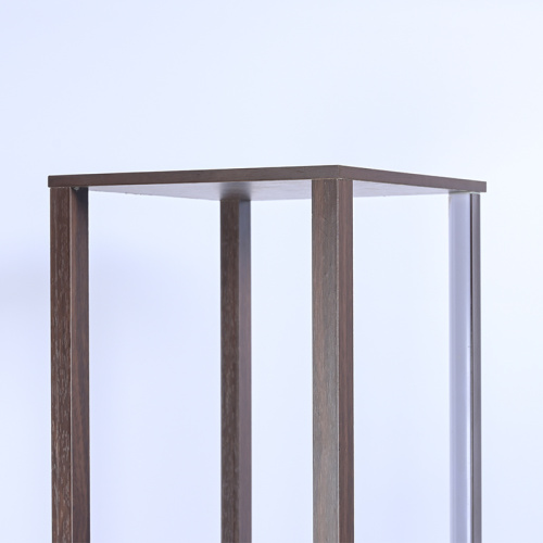 360 Degree Luminous Shelf Light Wooden Frame