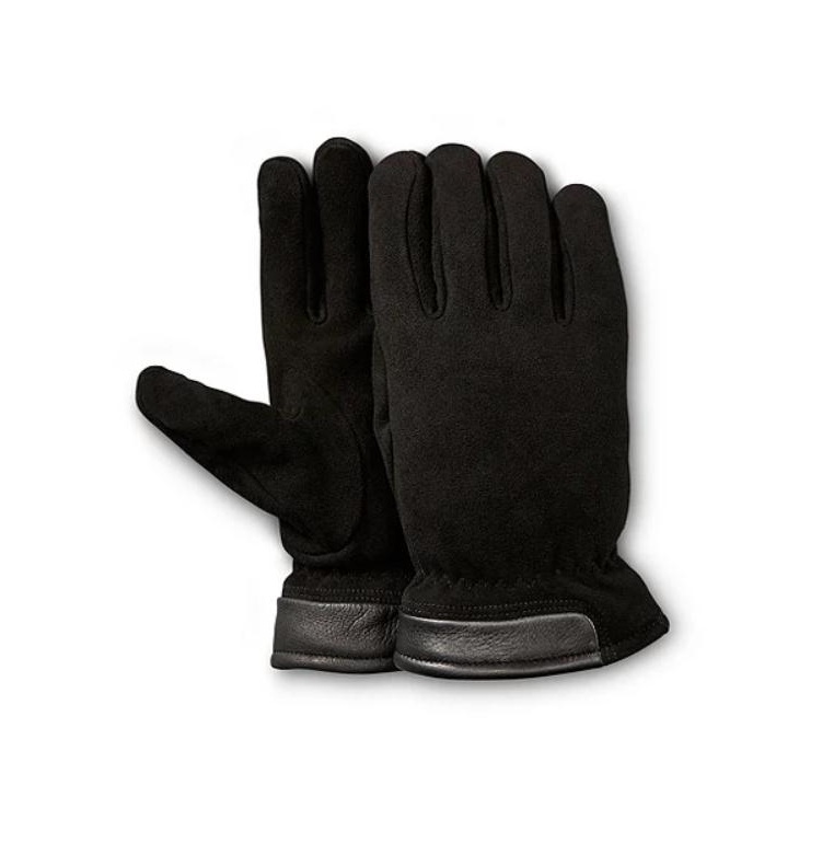 Sports fleece gloves ladies mens