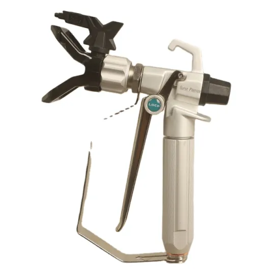Superpainter SP100 250Bar Airless Spray Paint Gun: Professional Painting Tool for High-Quality Finishes
