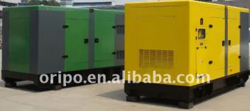 chinese brand low noise generator with yuchai diesel engine