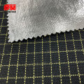 アラミドグリッドカーボンベースのアルミホイルコーティング生地