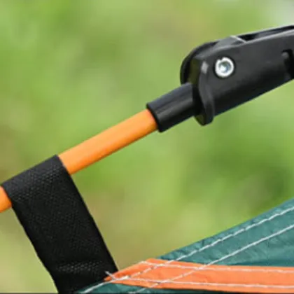 Automatic Double Rainproof Outdoor Tent: Portable Camping Green Tent for Hiking, Fishing, and Mountaineering