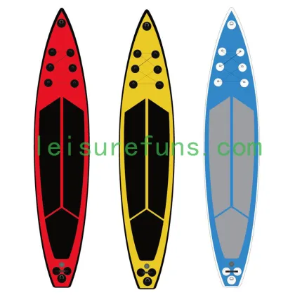 stiff Inflatable Racing paddleboard