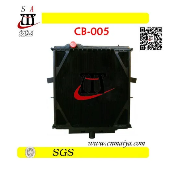 1A19618 07066574A05S auto radiator