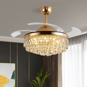 Nordic Modern Crystal Chandelier for Living Room, Dining Room, and Bedroom