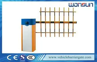 2mm Cold Rolled Plate Parking Barrier Gate With Clutch Devi