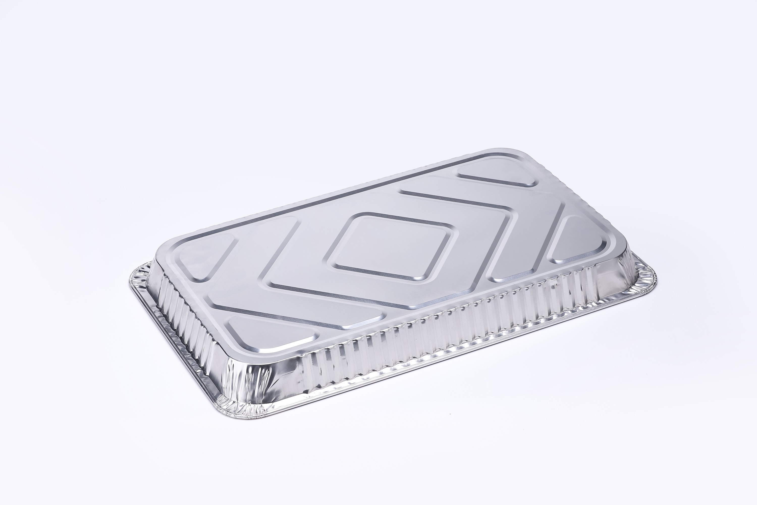 Aluminum Container with Lid