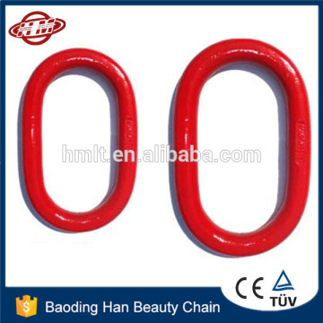 A342 g80 US type alloy steel forged master link