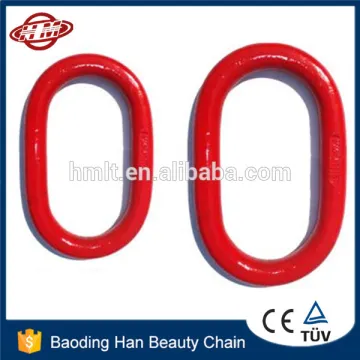 A342 g80 US type alloy steel forged master link