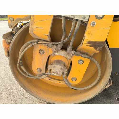 Rolo de estrada de rodas de aço duplo