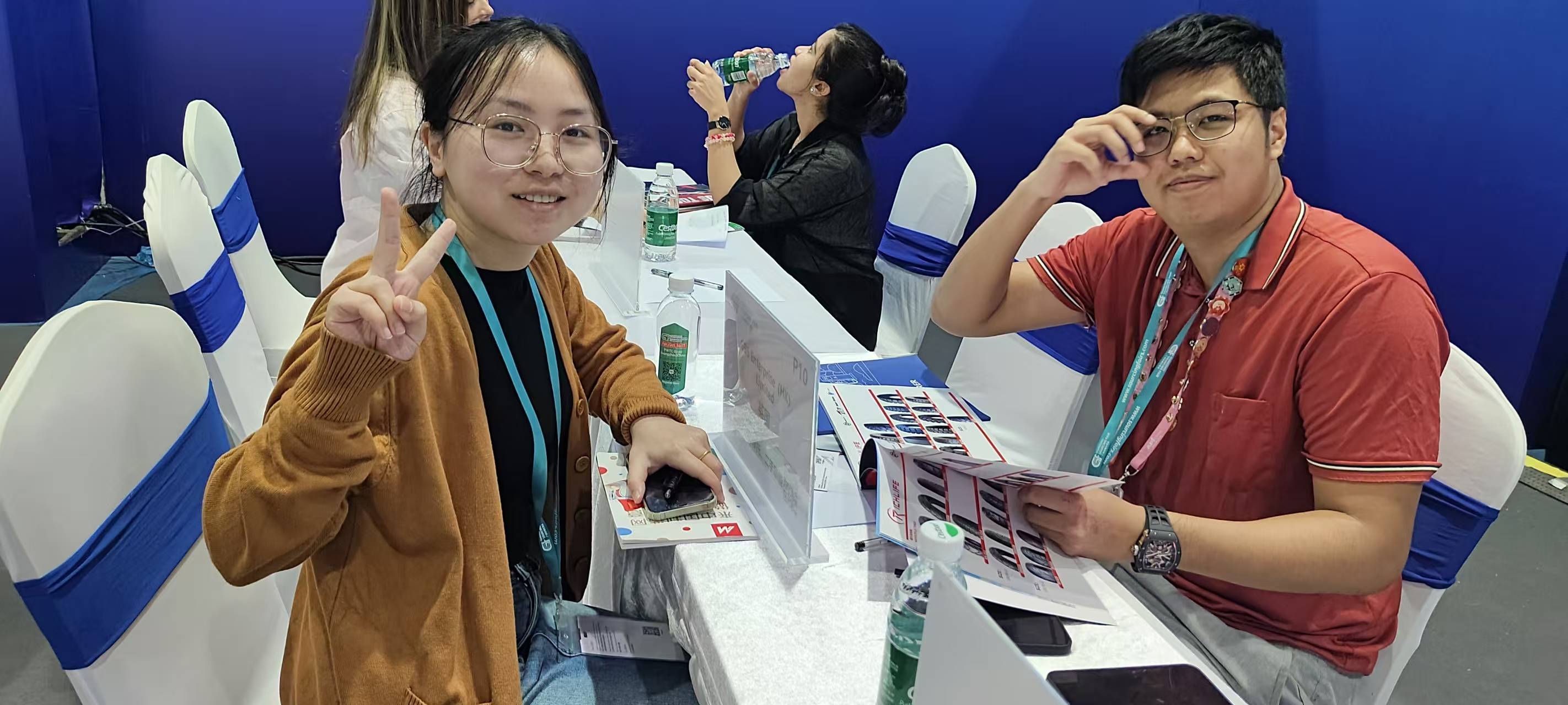 Glory Returns to Canton Fair! KUMA Brand Tires under Ruisilaifu Are Sought-After by Merchants Worldwide6