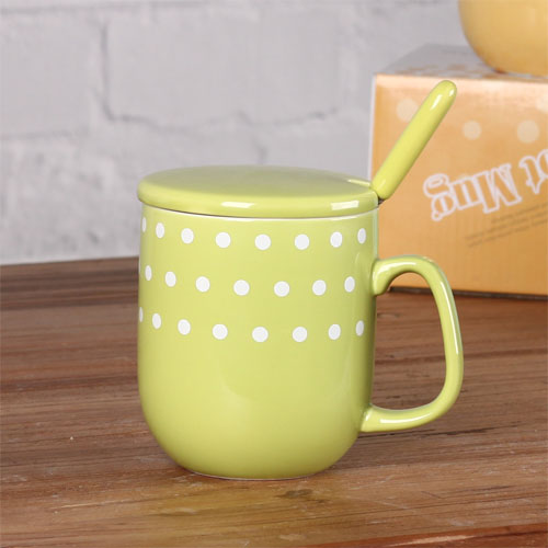 colorful antinode coffee mug