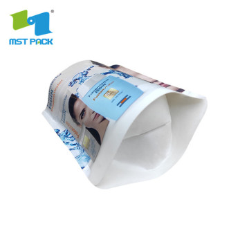 Huidverzorging Heat Seal gelamineerde verpakking Ziplock Doypack