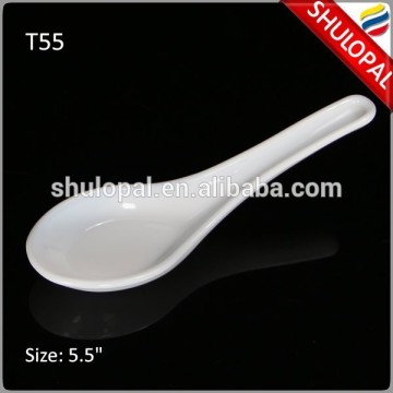 Opal Glass Tableware 5.5 inch Opal Glass Spoon